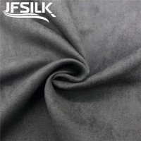 mock suede fabric two way microfiber soft suede cloth synthetic faux suede upholstery  fabric by the yard for handbag dress