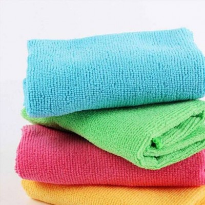 Manufacturer High Quality Customized Color 100% Cotton French Terry Fabric For Towel